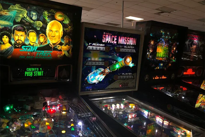 pinball hall of fame.